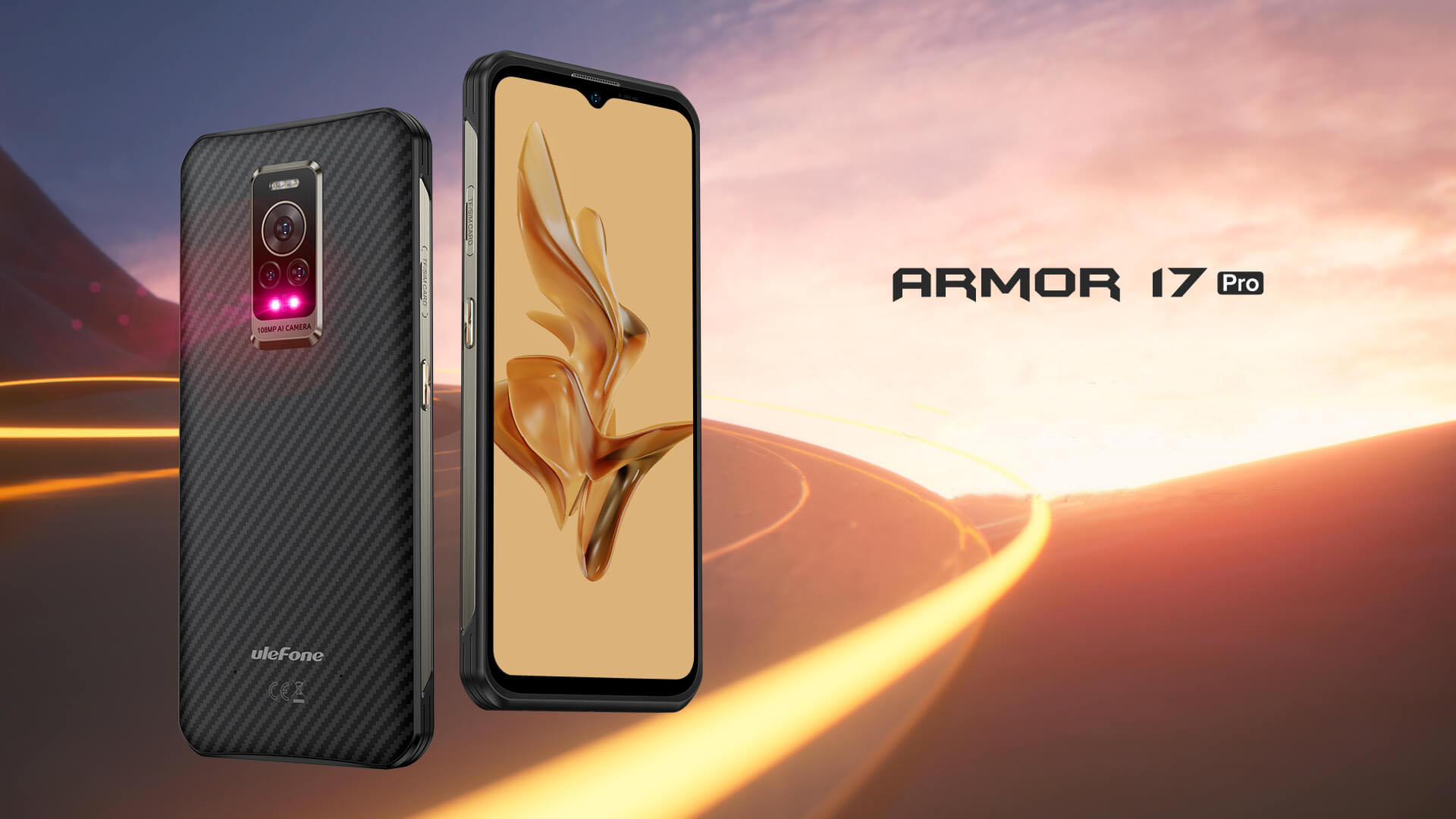 Ulefone Armor 17 Pro купить в Екатеринбурге, смартфон Ulefone Armor 17 Pro  на официальном сайте, обзор, цена, характеристики