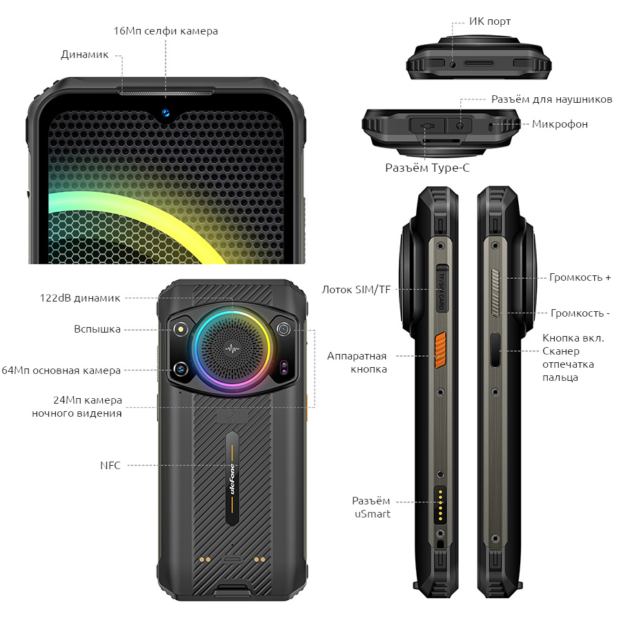 Ulefone Armor 21 купить в Екатеринбурге, смартфон Ulefone Armor 21 на  официальном сайте, обзор, цена, характеристики