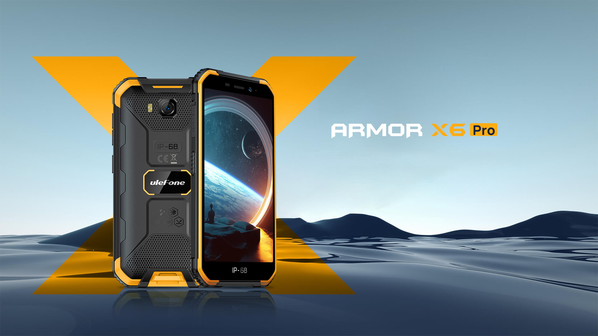 Ulefone Armor X6 Pro купить в Екатеринбурге, смартфон Ulefone Armor X6 Pro  на официальном сайте, обзор, цена, характеристики