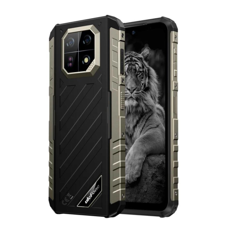 Защищённый смартфон Ulefone Armor 22 Pro черный