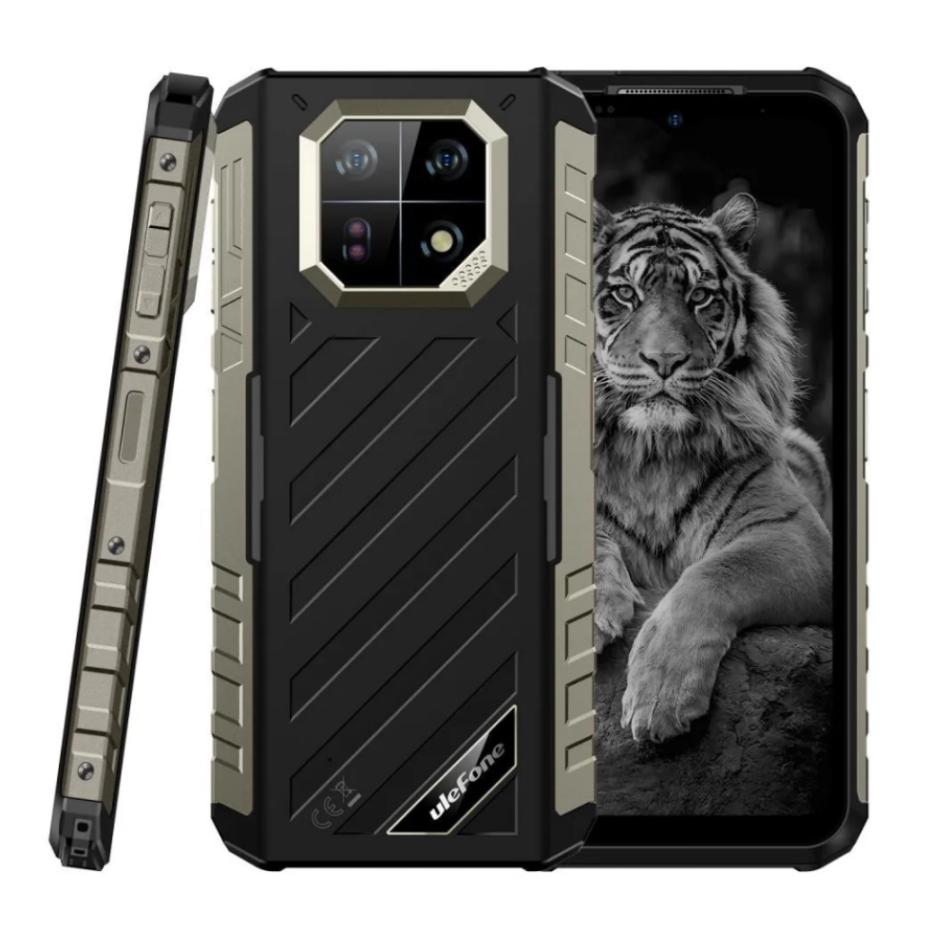 Защищённый смартфон Ulefone Armor 22 Pro черный