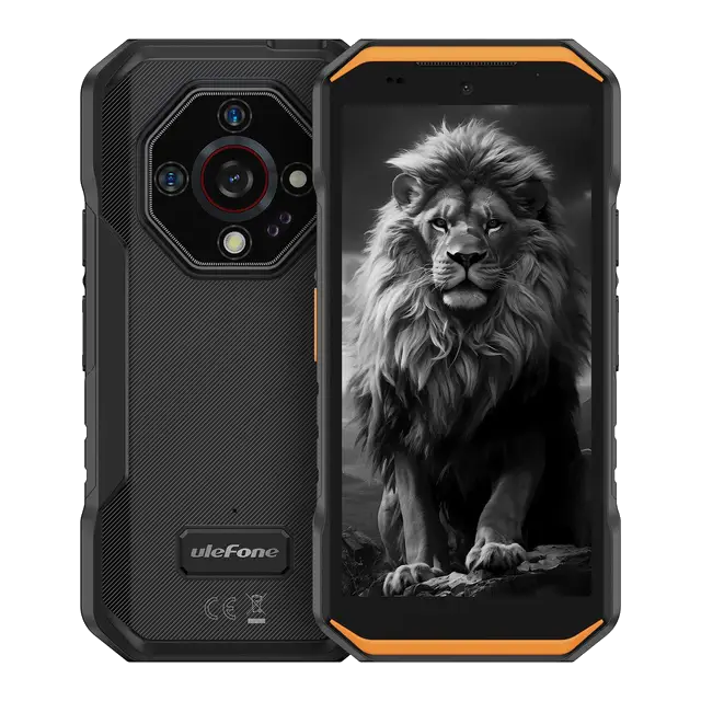 Смартфон Ulefone Armor X32 Pro Vibrant Orange