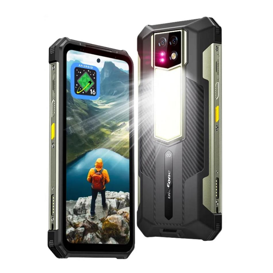 Защищённый смартфон Ulefone Armor 24 Pro черный
