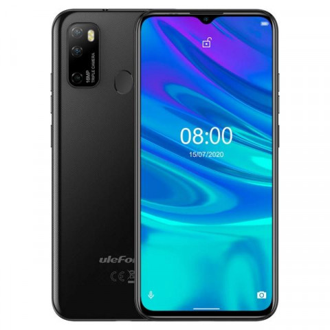 Смартфон Ulefone Note 9P черный