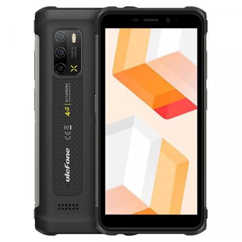 Смартфон Ulefone Armor X10 чёрный