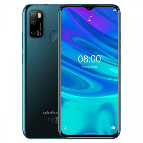 Смартфон Ulefone Note 9P зеленый