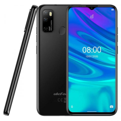 Смартфон Ulefone Note 9P черный