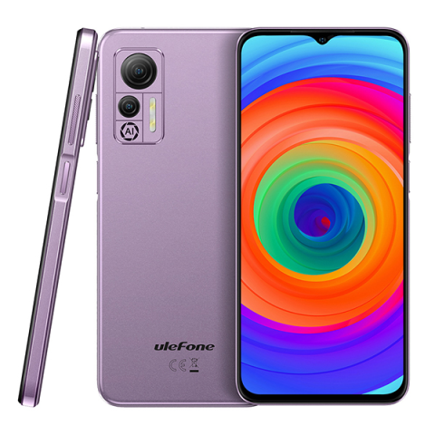 Смартфон Ulefone Note 14 пурпурный