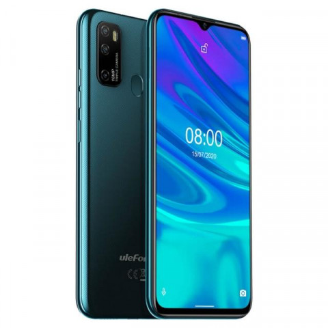 Смартфон Ulefone Note 9P зеленый