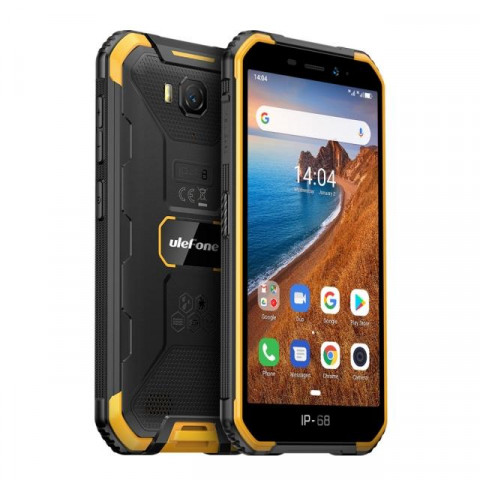 Смартфон Ulefone Armor X6 оранжевый