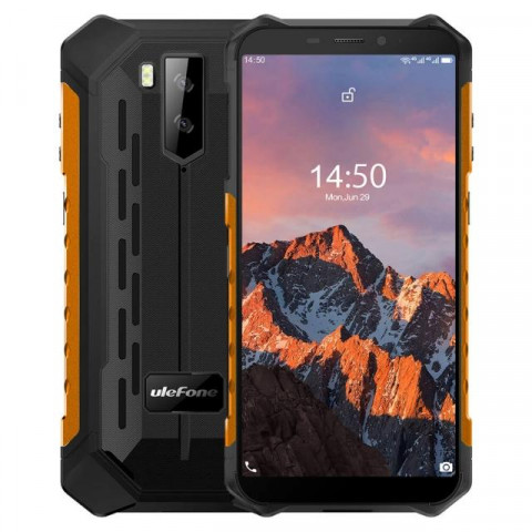 Смартфон Ulefone Armor X5 Pro оранжевый