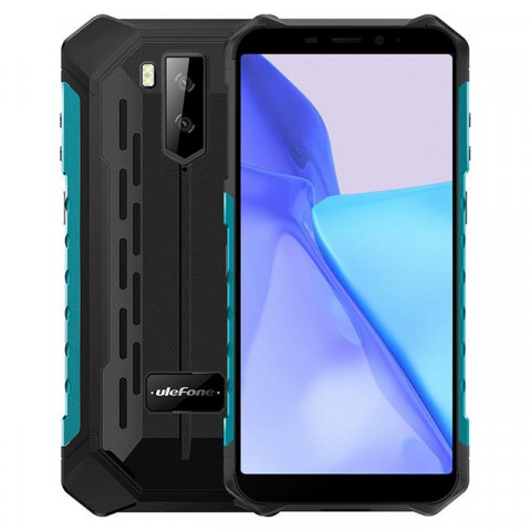 Смартфон Ulefone Armor X9 зелёный