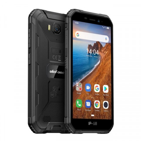 Смартфон Ulefone Armor X6 черный