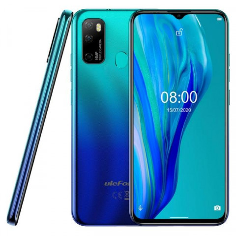 Смартфон Ulefone Note 9P синий