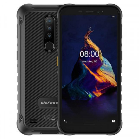 Смартфон Ulefone Armor X8 черный