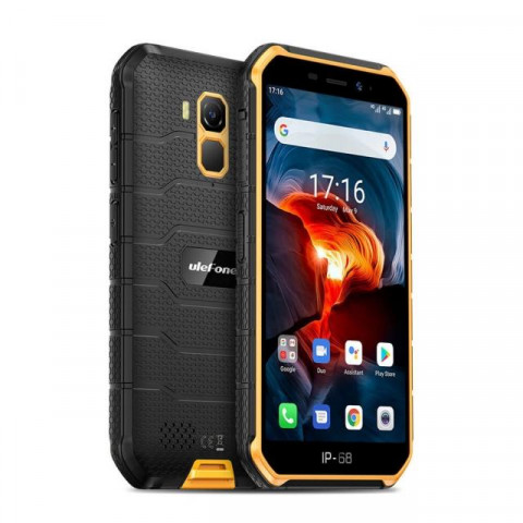 Смартфон Ulefone Armor X7 Pro оранжевый