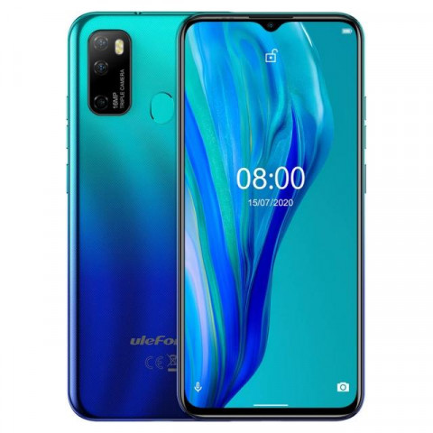 Смартфон Ulefone Note 9P синий