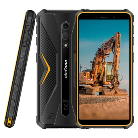 Смартфон Ulefone Armor X12 оранжевый