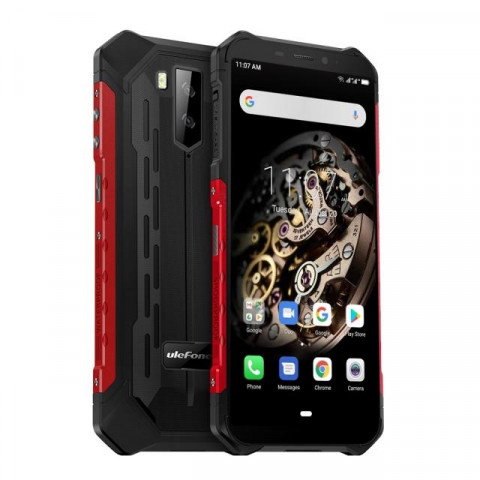 Смартфон Ulefone Armor X5 красный