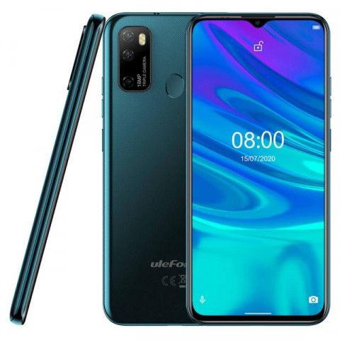 Смартфон Ulefone Note 9P зеленый